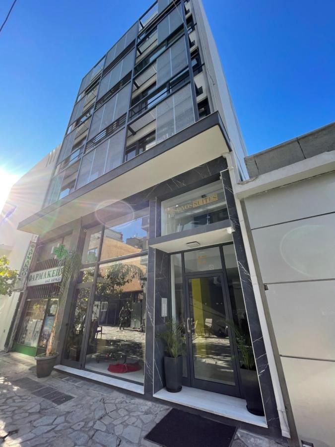 Iasonos Suites Афины Экстерьер фото